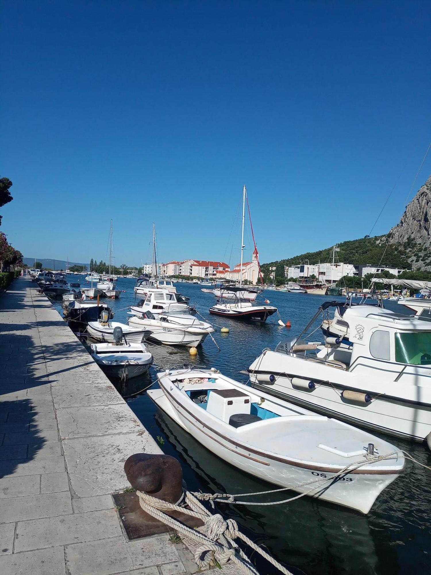 Panorama Sea View Apartment H Omiš Εξωτερικό φωτογραφία
