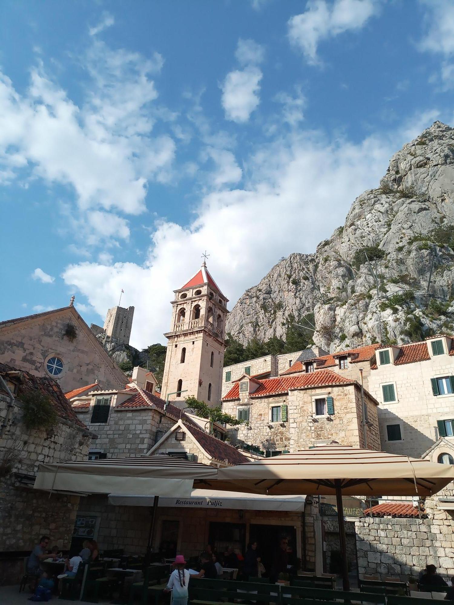 Panorama Sea View Apartment H Omiš Εξωτερικό φωτογραφία