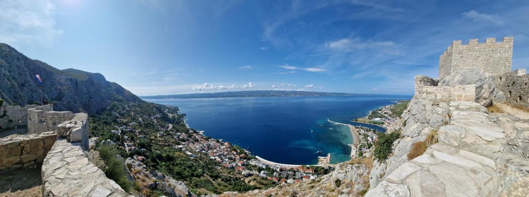 Panorama Sea View Apartment H Omiš Εξωτερικό φωτογραφία