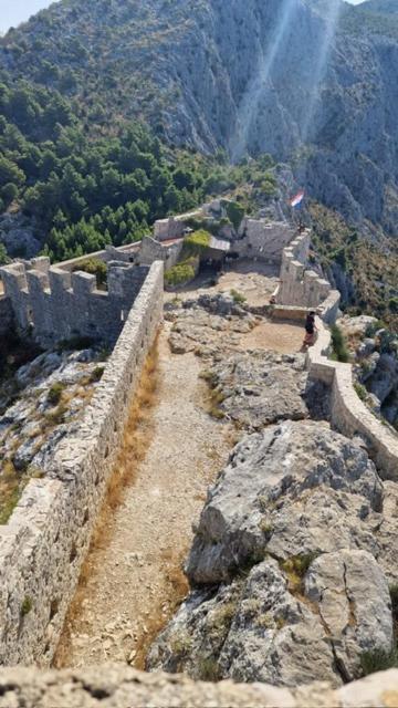 Panorama Sea View Apartment H Omiš Εξωτερικό φωτογραφία